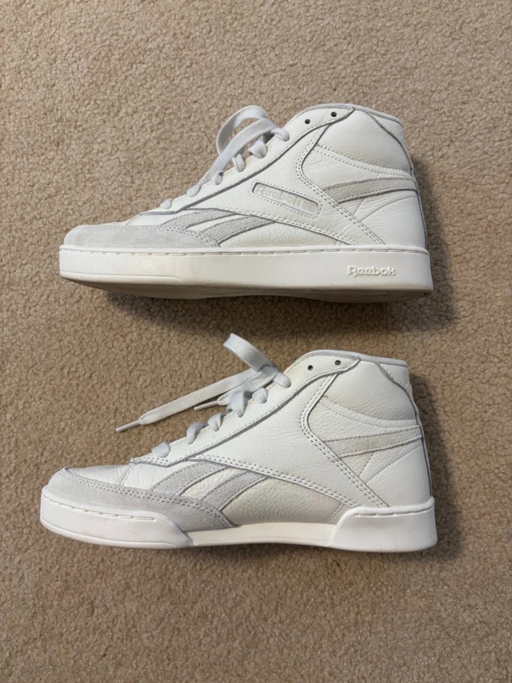 Reebok Club C Form Hi High-Top Sneaker in White Size 8 Men’s (9.5-10 Women’s)